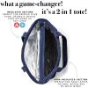imageFit ampamp Fresh 2in1 Insulated Lunch ampamp Travel ToteNavy