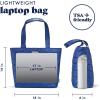 imageFit ampamp Fresh 2in1 Insulated Lunch ampamp Travel ToteSimplified Navy