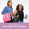 imageFit ampamp Fresh Shaker Bottle Leak Proof Sports Blender Bottle for Protein Mix For Women Durable Protein Shaker Cup 24 ozwith Unique Agitator for Smooth Mixing Midnight BlueCornflower Blue