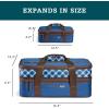 imageRachael Ray Expandable Insulated Casserole Carrier for Hot or Cold Food Thermal Lasagna Lugger Tote for Potluck Parties Picnic and Cookouts Fits 9quot x 13quot Baking DishNavy
