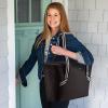 imageRachael Ray Insulated Thermal Canvas Tote IvoryBlack
