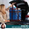 imageRachael Ray Jumbo Chillout Thermal Tote Insulated Soft Sided Cooler BagBlue