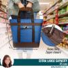 imageRachael Ray Jumbo Chillout Thermal Tote Insulated Soft Sided Cooler BagBlue