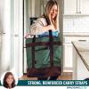 imageRachael Ray Jumbo Chillout Thermal Tote Insulated Soft Sided Cooler BagForest Green