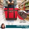 imageRachael Ray Jumbo Chillout Thermal Tote Insulated Soft Sided Cooler BagRed