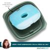 imageRachael Ray Salad Container For Lunch Salad Lunch Container For Adults Salad Bowl Kit With Compartments For Salad Dressing ampamp Toppings Includes Ice PackSoup  Sandwich Set  Green