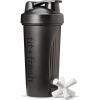 imageFit ampamp Fresh Shaker Bottle Leak Proof Sports Blender Bottle for Protein Mix For Women Durable Protein Shaker Cup 24 ozwith Unique Agitator for Smooth Mixing Midnight BlueBlack