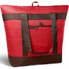 imageRachael Ray Jumbo Chillout Thermal Tote Insulated Soft Sided Cooler BagRed
