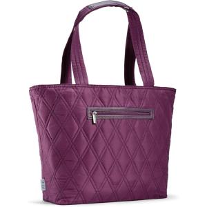 imageFit ampamp Fresh 2in1 Insulated Lunch ampamp Travel TotePlum