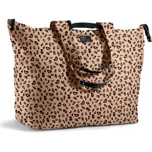 imageFit ampamp Fresh Large Beach Bag for Women  Extra Large Travel Tote With PocketsLeopard