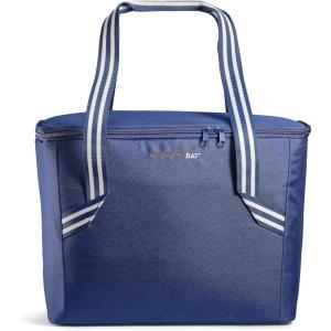 imageRachael Ray Field Tote  Soft Sided Zippered Cooler Bag Insulated and Leak Proof Grocery Bag Portable Travel Cooler Hot or Cold Carrier Navy