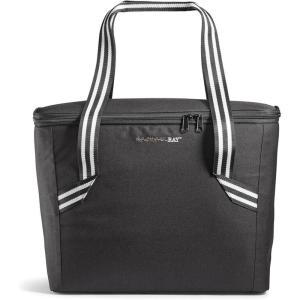 imageRachael Ray Insulated Thermal Canvas Tote IvoryBlack