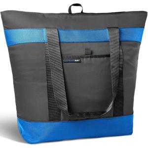 imageRachael Ray Jumbo Chillout Thermal Tote Insulated Soft Sided Cooler BagBlack