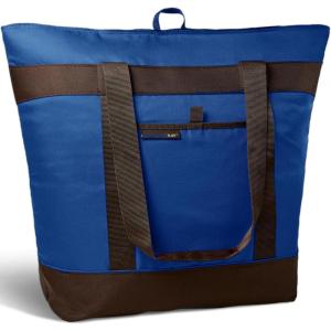imageRachael Ray Jumbo Chillout Thermal Tote Insulated Soft Sided Cooler BagNavy