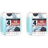 imageCool Coolers by Fit  Fresh Reusable ampamp LongLasting Slim Ice Packs Cold Packs for Lunch Boxes Ice Packs for Lunch Bags Blue 12 PackBlue 8 PK