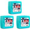 imageCool Coolers by Fit  Fresh Reusable ampamp LongLasting Slim Ice Packs Cold Packs for Lunch Boxes Ice Packs for Lunch Bags Blue 12 PackGreen 12 PK