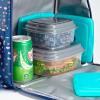 imageCool Coolers by Fit  Fresh Reusable ampamp LongLasting Slim Ice Packs Cold Packs for Lunch Boxes Ice Packs for Lunch Bags Blue 12 PackGreen