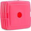imageCool Coolers by Fit  Fresh Reusable ampamp LongLasting Slim Ice Packs Cold Packs for Lunch Boxes Ice Packs for Lunch Bags Blue 12 PackPink