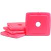 imageCool Coolers by Fit  Fresh Reusable ampamp LongLasting Slim Ice Packs Cold Packs for Lunch Boxes Ice Packs for Lunch Bags Blue 12 PackPink