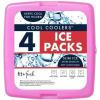 imageCool Coolers by Fit  Fresh Reusable ampamp LongLasting Slim Ice Packs Cold Packs for Lunch Boxes Ice Packs for Lunch Bags Blue 12 PackPurple 8 PK