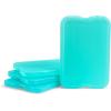 imageCool Coolers by Fit  Fresh Reusable ampamp LongLasting XL Slim Ice Packs Cold Packs for Lunch Boxes Ice Packs for Lunch Bags Cooler Accessories for Camping Beach Lunch and Work 8PK Green