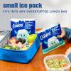 imageCool Coolers by Fit ampamp Fresh High Performance Cooler Foil Ice Packs Puncture Resistant Ice Packs for Coolers and Lunch Bags Durable and Reusable NonToxic Gel Ice Packs 2PKLunch Box Size  2PK