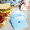 imageCool Coolers by Fit ampamp Fresh Kids Puzzle Shaped Lunch Box Ice Packs Back to School Essential Reusable Freeze Blocks for Insulated Bags and Cooler Multicolored 6PKBlue 12 PK
