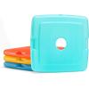 imageCool Coolers by Fit ampamp Fresh Kids Puzzle Shaped Lunch Box Ice Packs Back to School Essential Reusable Freeze Blocks for Insulated Bags and Cooler Multicolored 6PKMulti 4 PK