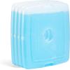 imageCool Coolers by Fit ampamp Fresh Kids Puzzle Shaped Lunch Box Ice Packs Back to School Essential Reusable Freeze Blocks for Insulated Bags and Cooler Multicolored 6PKBlue 4 PK