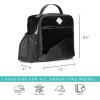 imageFit  Fresh DIY Sticker Insulated Lunch Bag Trendy Kids Lunch Box Soft Lunch Cooler Bag Perfect for School Picnics Trips ampamp More NavyBlack