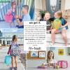 imageFit  Fresh DIY Sticker Insulated Lunch Bag Trendy Kids Lunch Box Soft Lunch Cooler Bag Perfect for School Picnics Trips ampamp More NavyNavy