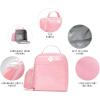 imageFit  Fresh DIY Sticker Insulated Lunch Bag Trendy Kids Lunch Box Soft Lunch Cooler Bag Perfect for School Picnics Trips ampamp More NavyPink