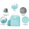 imageFit  Fresh DIY Sticker Insulated Lunch Bag Trendy Kids Lunch Box Soft Lunch Cooler Bag Perfect for School Picnics Trips ampamp More NavyTeal