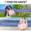imageFit ampamp Fresh 24Can Soft Cooler Bag Insulated LeakResistant Portable Soft Cooler Large Cooler Soft Sided Cooler Bag Travel Cooler Al FrescoPink Gingham