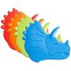 imageFit ampamp Fresh Cool Coolers Kids Lunch Box Ice Packs Slim Ice Packs for Lunch Bags Lunch Ice Packs ReusableMulticolored 8 Pack DinoDinosaur 12 PK