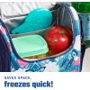 imageFit ampamp Fresh Cool Coolers Kids Lunch Box Ice Packs Slim Ice Packs for Lunch Bags Lunch Ice Packs ReusableMulticolored 8 Pack DinoPenguin Butterfly
