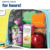 imageFit ampamp Fresh Cool Coolers Kids Lunch Box Ice Packs Slim Ice Packs for Lunch Bags Lunch Ice Packs ReusableMulticolored 8 Pack DinoPenguin Butterfly