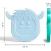 imageFit ampamp Fresh Cool Coolers Kids Lunch Box Ice Packs Slim Ice Packs for Lunch Bags Lunch Ice Packs ReusableMulticolored 8 Pack DinoYeti  8 PK