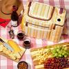 imageFit ampamp Fresh Foundry Soft Cooler Bag Insulated Leak Proof and Wine Carrier Bag 24 Can Large Soft Sided Cooler Bag for Men and Women 2 Bottle Wine Holder Tote Bag for Travel Beach and Picnic BagYellow