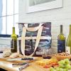 imageFit ampamp Fresh Foundry Wine Carrier Bag ampamp Soft Cooler Bag Insulated Leak Proof Large Soft Sided Cooler Bag 6 Bottle Wine Bag With Removable Divider For Beach Picnics and Travel CamoCamo