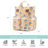 imageFit ampamp Fresh Foundry Wine Carrier Bag ampamp Soft Cooler Bag Insulated Leak Proof Large Soft Sided Cooler Bag 6 Bottle Wine Bag With Removable Divider For Beach Picnics and Travel CamoPineapple