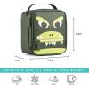 imageFit ampamp Fresh Insulated Lunch Box For Kids Boys ampamp Girls Lunch Bag For Kids With Matching Lunch Container And Ice Pack School Lunch Box Pinapple KitDinosaur