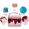 imageFit ampamp Fresh Insulated Lunch Box For Kids Boys ampamp Girls Lunch Bag For Kids With Matching Lunch Container And Ice Pack School Lunch Box Pinapple KitWaffle Unicorn