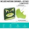 imageFit ampamp Fresh Insulated Lunch Box For Kids Boys ampamp Girls Lunch Bag For Kids With Matching Lunch Container And Ice Pack School Lunch Box Pinapple KitDinosaur