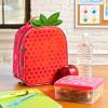imageFit ampamp Fresh Insulated Lunch Box For Kids Boys ampamp Girls Lunch Bag For Kids With Matching Lunch Container And Ice Pack School Lunch Box Pinapple KitStrawberry