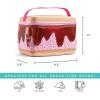 imageFit ampamp Fresh Insulated Lunch Box For Kids Boys ampamp Girls Lunch Bag For Kids With Matching Lunch Container And Ice Pack School Lunch Box Pinapple KitWaffle Unicorn