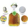 imageFit ampamp Fresh Insulated Lunch Box For Kids Boys ampamp Girls Lunch Bag For Kids With Matching Lunch Container And Ice Pack School Lunch Box Pinapple KitPineapple Kit