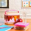 imageFit ampamp Fresh Insulated Lunch Box For Kids Boys ampamp Girls Lunch Bag For Kids With Matching Lunch Container And Ice Pack School Lunch Box Pinapple KitWaffle Unicorn