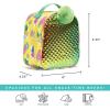 imageFit ampamp Fresh Insulated Lunch Box For Kids Boys ampamp Girls Lunch Bag For Kids With Matching Lunch Container And Ice Pack School Lunch Box Pinapple KitPineapple Kit