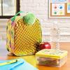 imageFit ampamp Fresh Insulated Lunch Box For Kids Boys ampamp Girls Lunch Bag For Kids With Matching Lunch Container And Ice Pack School Lunch Box Pinapple KitPineapple Kit